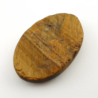 Tiger's eye raw cabochon 28x19 mm no 20