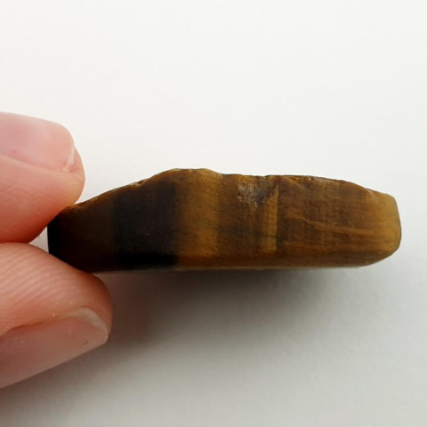 Tiger's eye raw cabochon 28x19 mm no 20 Tiger's eye raw cabochon 28x19 mm no 20