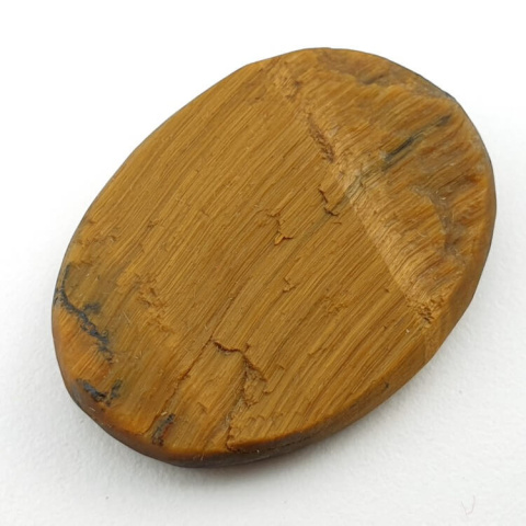 Tiger's eye cabochon raw 29x21 mm no 23 Tiger's eye cabochon raw 29x21 mm no 23