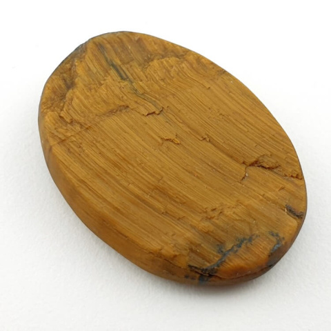 Tiger's eye cabochon raw 29x21 mm no 23 Tiger's eye cabochon raw 29x21 mm no 23