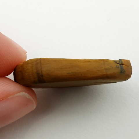 Tiger's eye cabochon raw 29x21 mm no 23 Tiger's eye cabochon raw 29x21 mm no 23