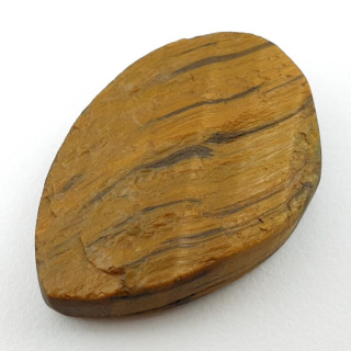 Tiger's eye raw cabochon 31x21 mm no 21