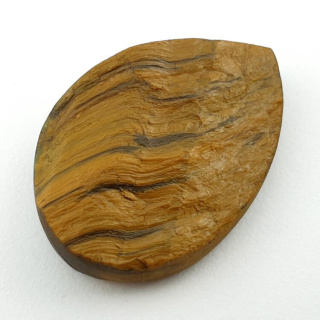 Tiger's eye raw cabochon 31x21 mm no 21
