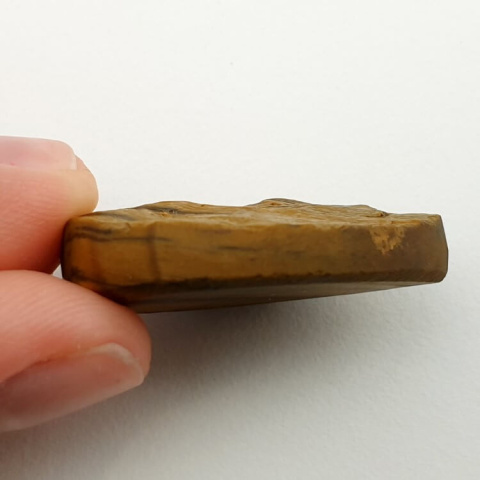Tiger's eye raw cabochon 31x21 mm no 21 Tiger's eye raw cabochon 31x21 mm no 21