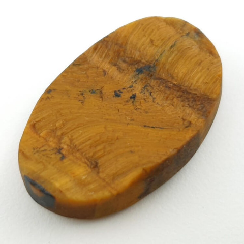 Tiger's eye raw cabochon 33x22 mm no 18 Tiger's eye raw cabochon 33x22 mm no 18