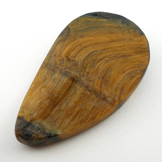 Tiger's eye raw cabochon 35x20 mm no 19