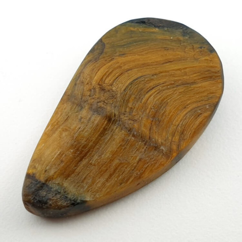 Tiger's eye raw cabochon 35x20 mm no 19 Tiger's eye raw cabochon 35x20 mm no 19