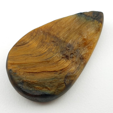 Tiger's eye raw cabochon 35x20 mm no 19 Tiger's eye raw cabochon 35x20 mm no 19