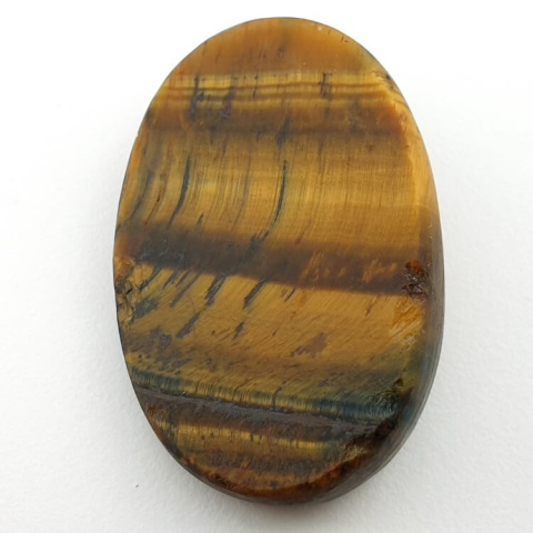 Tiger's eye raw cabochon 36x24 mm no 16 Tiger's eye raw cabochon 36x24 mm no 16
