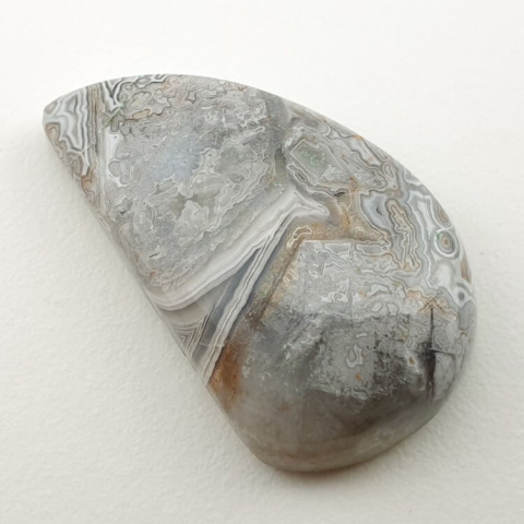 Agat koronkowy kaboszon 27x16 mm nr 162 Agat koronkowy kaboszon 27x16 mm nr 162