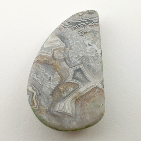 Agat koronkowy kaboszon 27x16 mm nr 162 Agat koronkowy kaboszon 27x16 mm nr 162