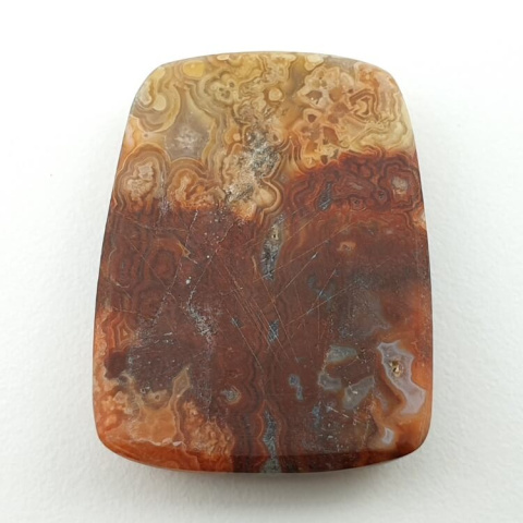 Lace agate cabochon 28x21 mm no. 140 Lace agate cabochon 28x21 mm no. 140
