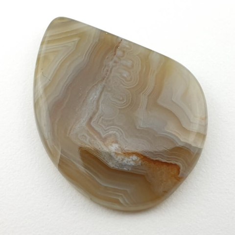 Lace agate cabochon 28x21 mm no 163 Lace agate cabochon 28x21 mm no 163