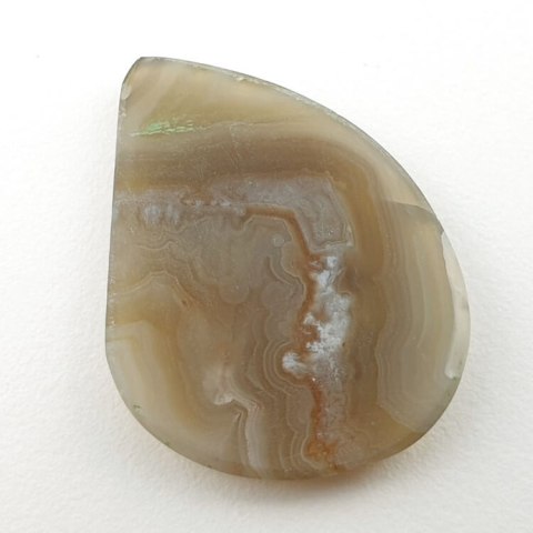 Lace agate cabochon 28x21 mm no 163 Lace agate cabochon 28x21 mm no 163