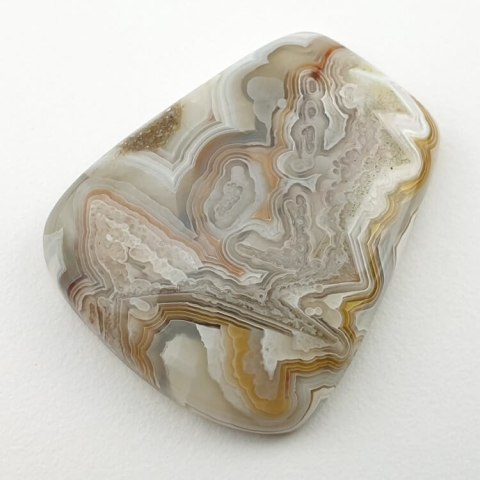 Crazy lace agate cabochon 30x25 mm no 117 Crazy lace agate cabochon 30x25 mm no 117