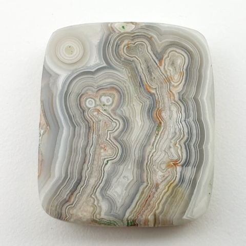 Lace agate cabochon 31x25 mm no. 110 Lace agate cabochon 31x25 mm no. 110