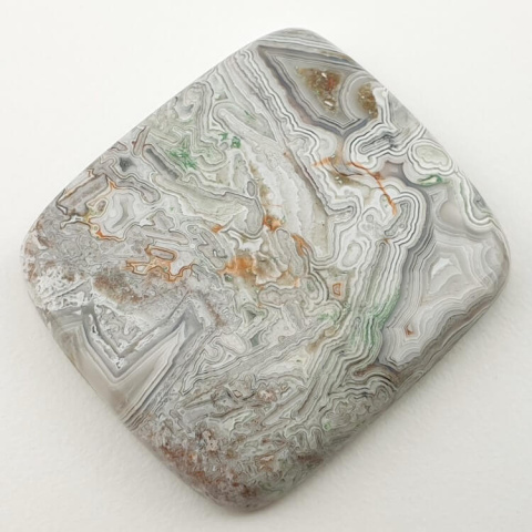 Lace agate cabochon 31x28 mm no 126 Lace agate cabochon 31x28 mm no 126