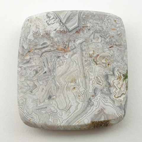 Lace agate cabochon 31x28 mm no 126 Lace agate cabochon 31x28 mm no 126