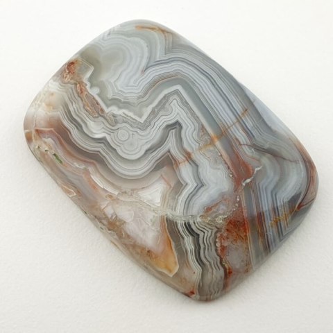 Lace agate cabochon 33x24 mm no 137 Lace agate cabochon 33x24 mm no 137