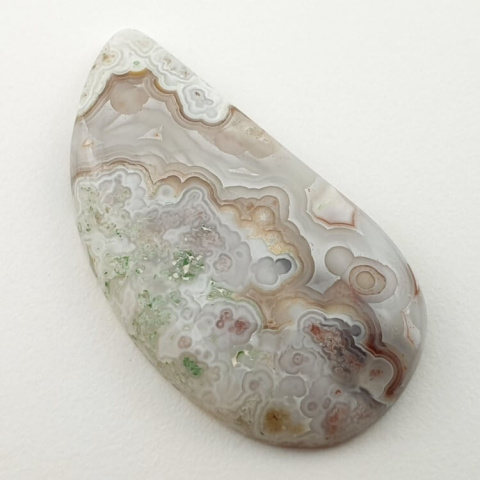 Lace agate cabochon 34x18 mm no. 150 Lace agate cabochon 34x18 mm no. 150