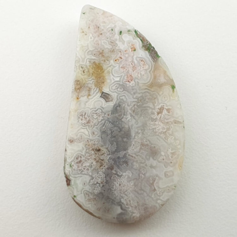 Lace agate cabochon 34x18 mm no. 150 Lace agate cabochon 34x18 mm no. 150