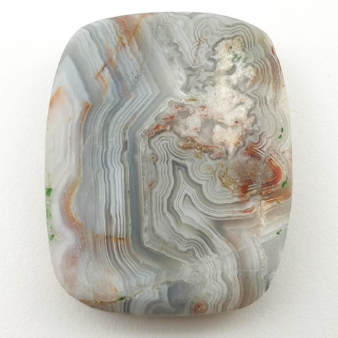 Crazy lace agate cabochon 34x27 mm no. 102 Crazy lace agate cabochon 34x27 mm no. 102