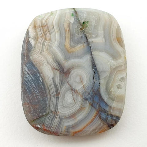 Crazy lace agate cabochon 34x27 mm no. 113 Crazy lace agate cabochon 34x27 mm no. 113
