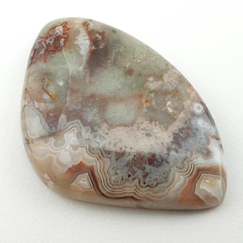 Lace agate cabochon 35x25 mm no. 159 Lace agate cabochon 35x25 mm no. 159