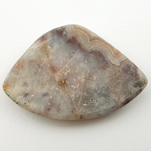 Lace agate cabochon 35x25 mm no. 159 Lace agate cabochon 35x25 mm no. 159