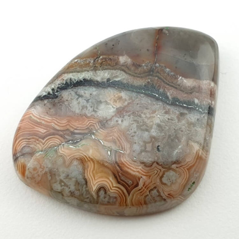 Lace agate cabochon 35x27 mm no. 103 Lace agate cabochon 35x27 mm no. 103