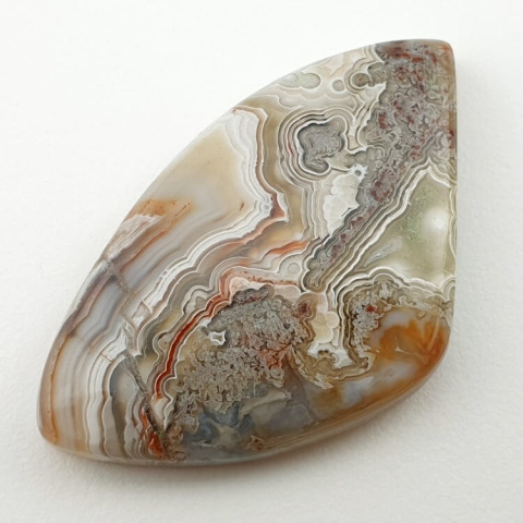 Crazy lace agate cabochon 39x23 mm no. 145 Crazy lace agate cabochon 39x23 mm no. 145
