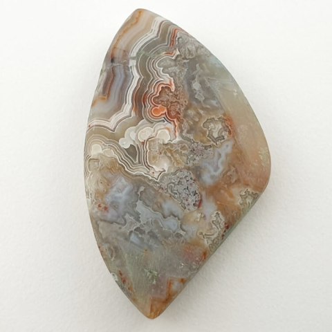 Crazy lace agate cabochon 39x23 mm no. 145 Crazy lace agate cabochon 39x23 mm no. 145