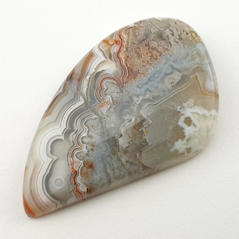 Crazy lace agate cabochon 39x24 mm no 108 Crazy lace agate cabochon 39x24 mm no 108