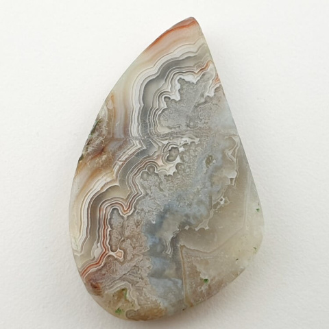 Crazy lace agate cabochon 39x24 mm no 108 Crazy lace agate cabochon 39x24 mm no 108