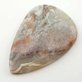 Lace agate cabochon 39x27 mm no. 105