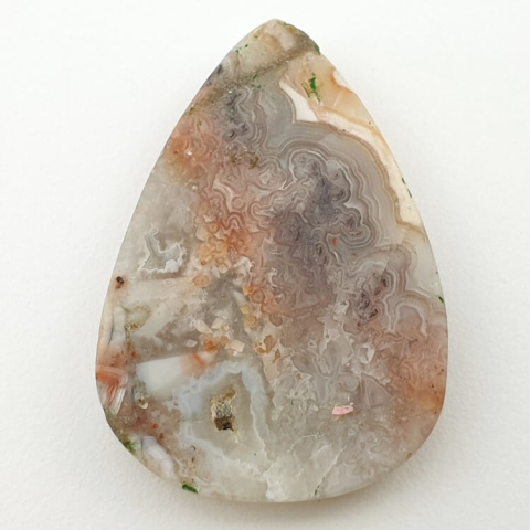 Lace agate cabochon 39x27 mm no. 105 Lace agate cabochon 39x27 mm no. 105