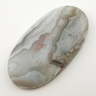 Lace agate cabochon 40x21 mm no 124