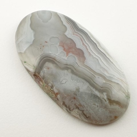 Crazy lace agate cabochon 40x21 mm no 124 Crazy lace agate cabochon 40x21 mm no 124