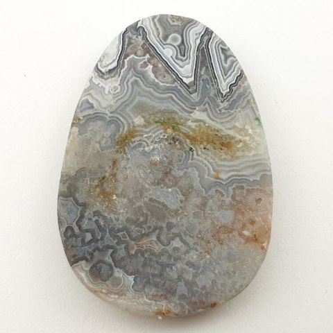 Crazy lace agate cabochon 41x28 mm no. 109 Crazy lace agate cabochon 41x28 mm no. 109