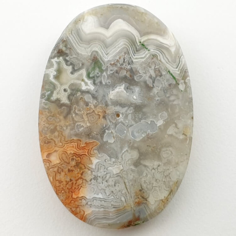 Crazy lace agate cabochon 42x28 mm no 115 Crazy lace agate cabochon 42x28 mm no 115