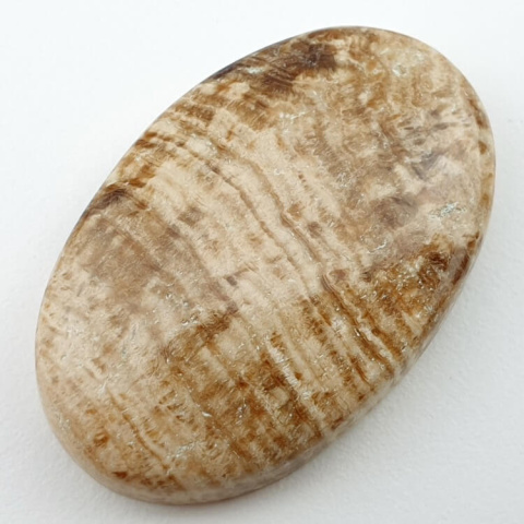 Aragonit kaboszon 36x23 mm nr 36 Aragonit kaboszon 36x23 mm nr 36