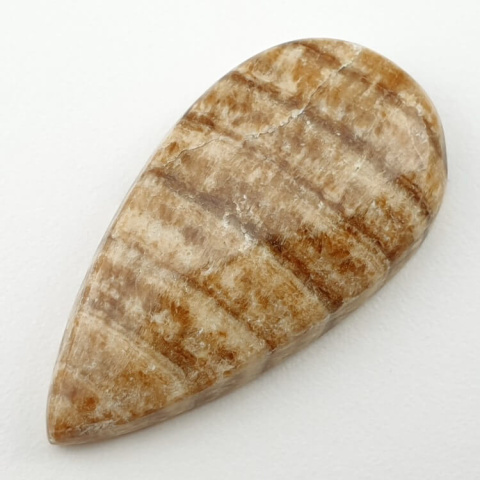 Aragonit kaboszon 38x20 mm nr 34 Aragonit kaboszon 38x20 mm nr 34