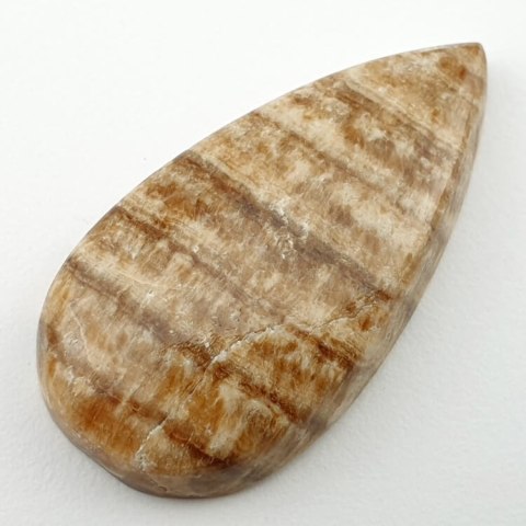 Aragonit kaboszon 38x20 mm nr 34 Aragonit kaboszon 38x20 mm nr 34