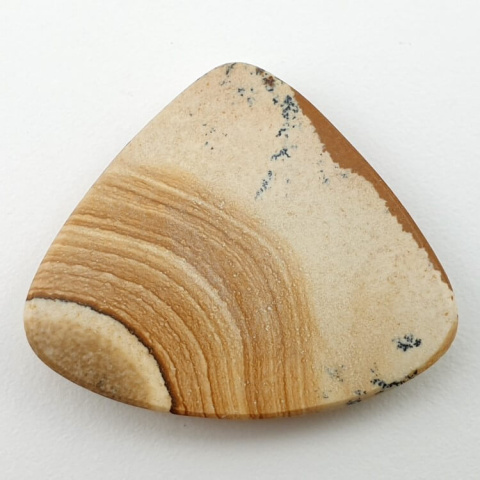 Picture jasper cabochon 3.5x3.0 no 12 Picture jasper cabochon 3.5x3.0 no 12