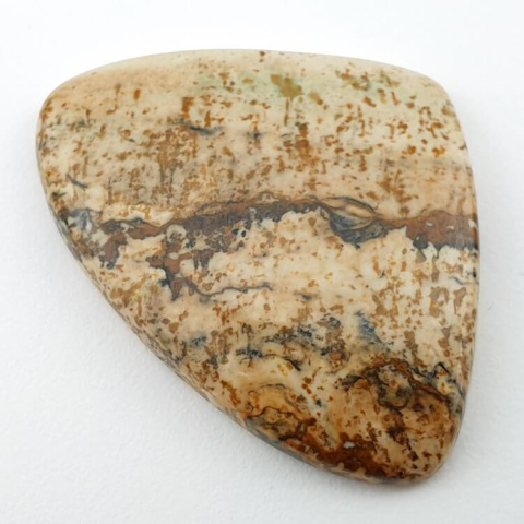 Jasper landscape cabochon 3.9x2.9 no. 4 Jasper landscape cabochon 3.9x2.9 no. 4