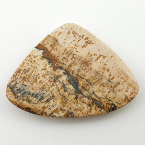 Jasper landscape cabochon 3.9x2.9 no. 4 Jasper landscape cabochon 3.9x2.9 no. 4