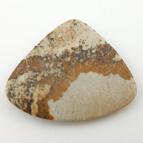 Jaspis krajobrazowy kaboszon 3,9x3,2 nr 20 Jaspis krajobrazowy kaboszon 3,9x3,2 nr 20