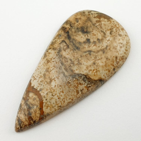 Jasper landscape cabochon 4.5x2.2 no. 25 Jasper landscape cabochon 4.5x2.2 no. 25