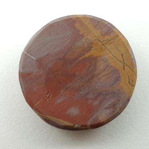 Jasper noreena cabochon dia. 18 mm no 76 Jasper noreena cabochon dia. 18 mm no 76