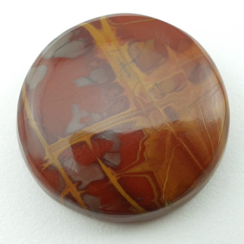 Jasper noreena cabochon dia. 25 mm no 15 Jasper noreena cabochon dia. 25 mm no 15
